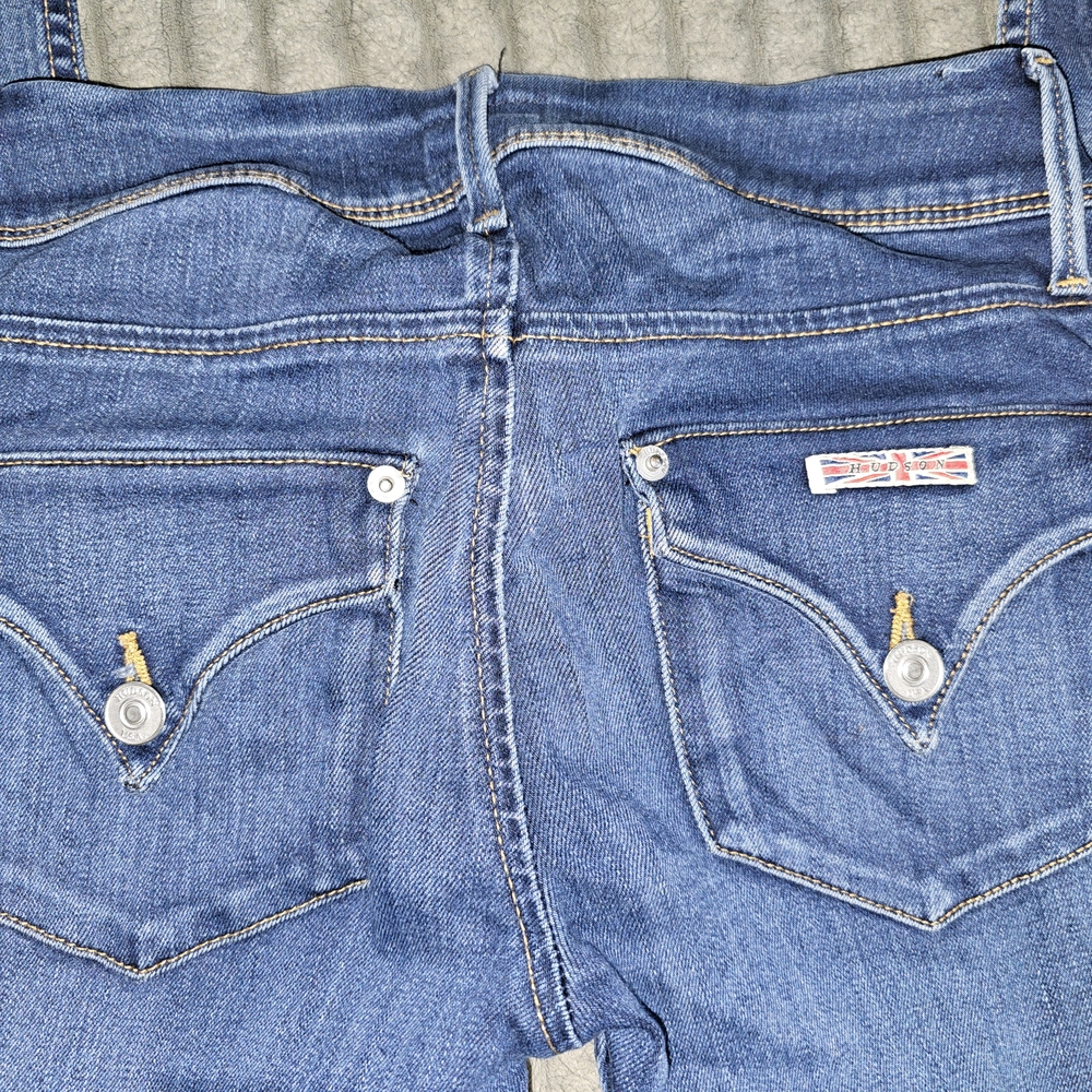 Classic Blue Denim Jeans